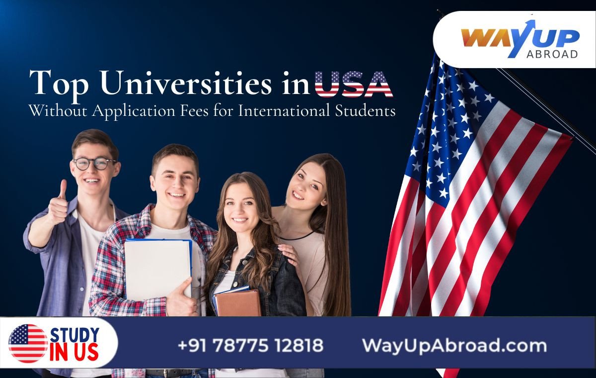 Top Universities in USA Without Application Fees for International Students